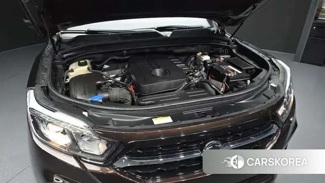 Ssangyong Rexton Sports id 3703773 из Кореи 16