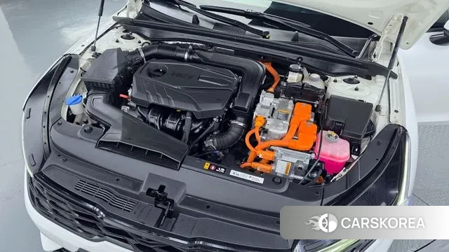 Kia K5 Hybrid 3rd Generation id 3534297 из Кореи 16