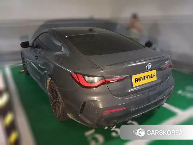 BMW 4 series 2022 Темно-серый из Китая, фото 6
