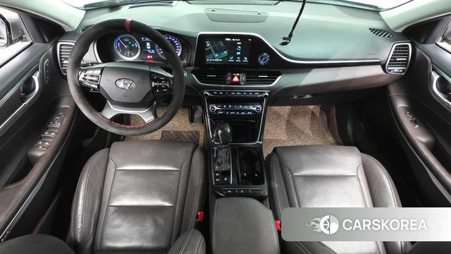 Hyundai Grandeur IG Hybrid id 4937687 из Кореи 27