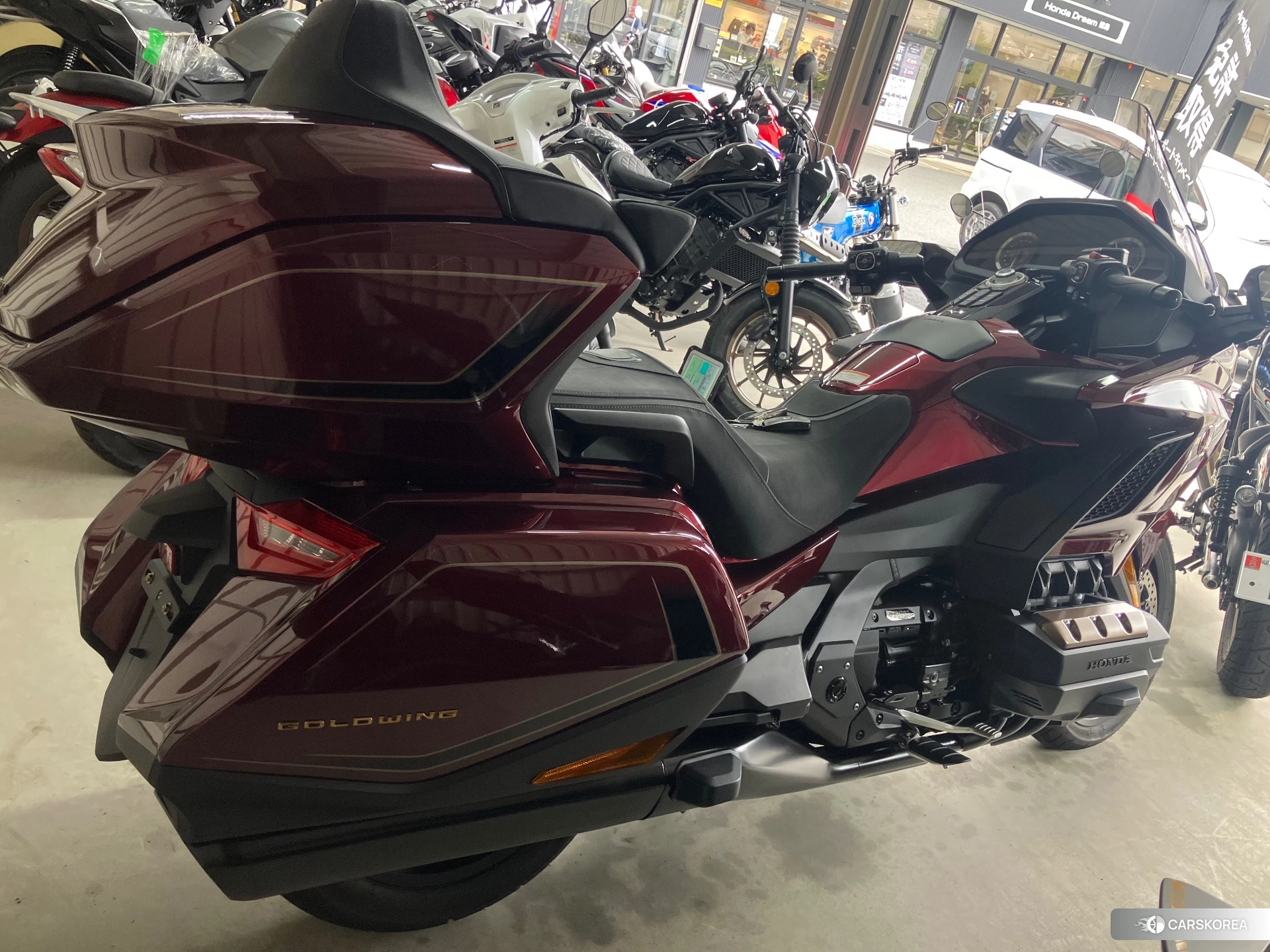 Honda GL1800 TOUR DCT id 3948148 из Японии 6