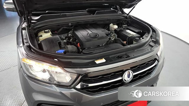 Ssangyong Rexton Sports id 4268937 из Кореи 26