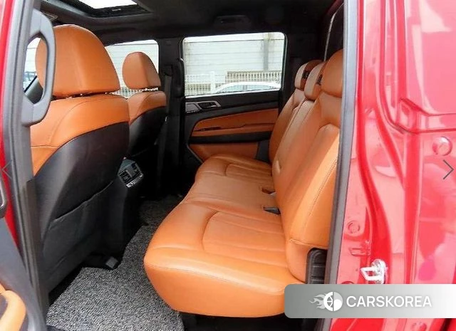 Ssangyong The New Rexton Sports Cannes id 3871624 из Кореи 16