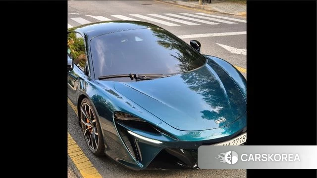 McLaren Artura id 4555000 из Кореи 16
