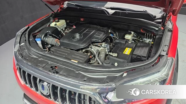 Ssangyong Rexton Sports Cannes id 3852774 из Кореи 16