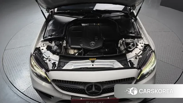 Mercedes-Benz C-Class W205 id 3636286 из Кореи 16