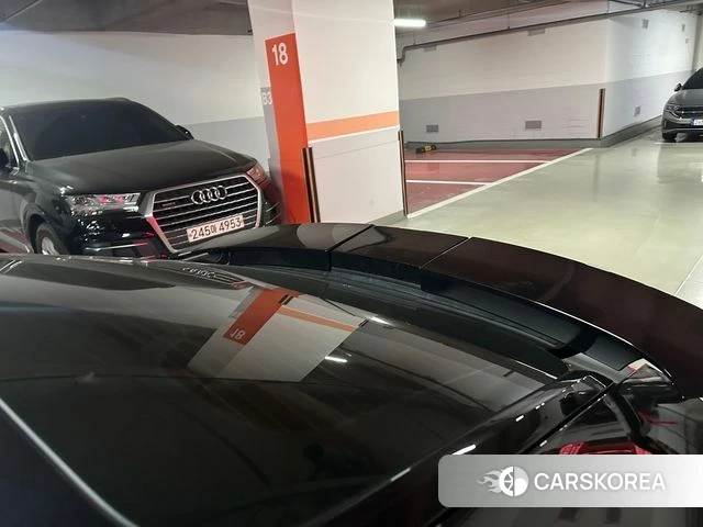 Porsche Panamera (971) 2018 Черный из Кореи, фото 6