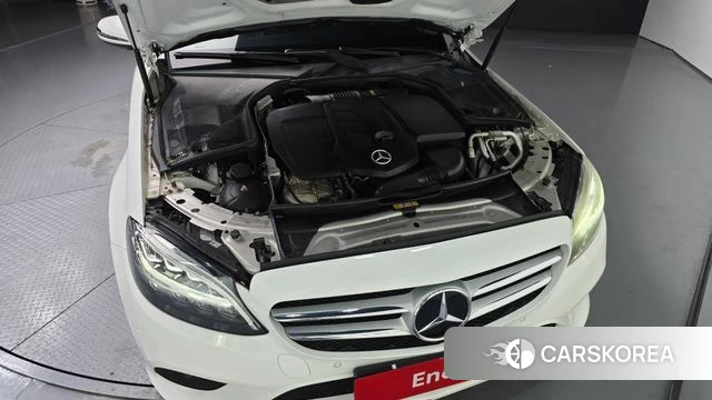 Mercedes-Benz C-Class W205 id 4390336 из Кореи 16