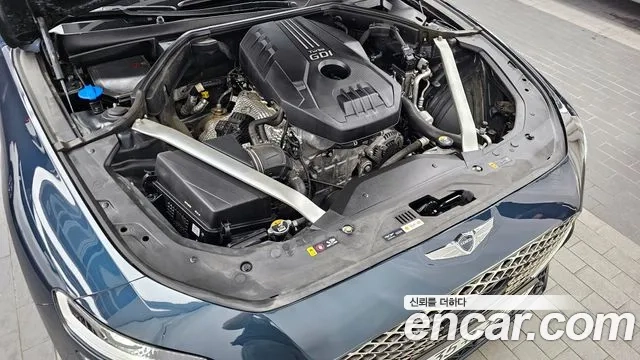 Genesis The New G70 id 2868536 из Кореи 16