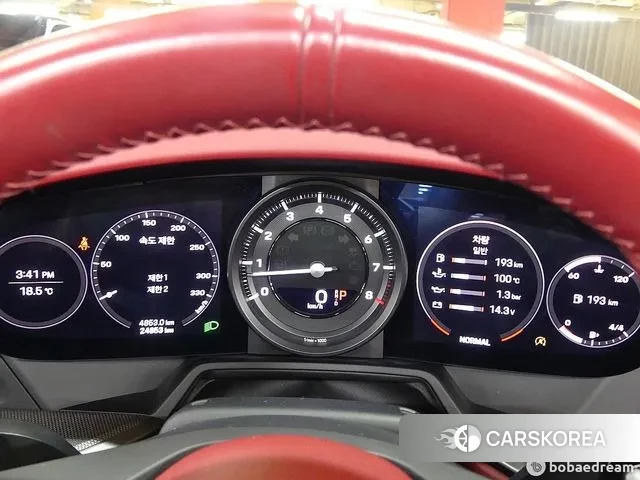 Porsche 911(992) id 3268873 из Кореи 16