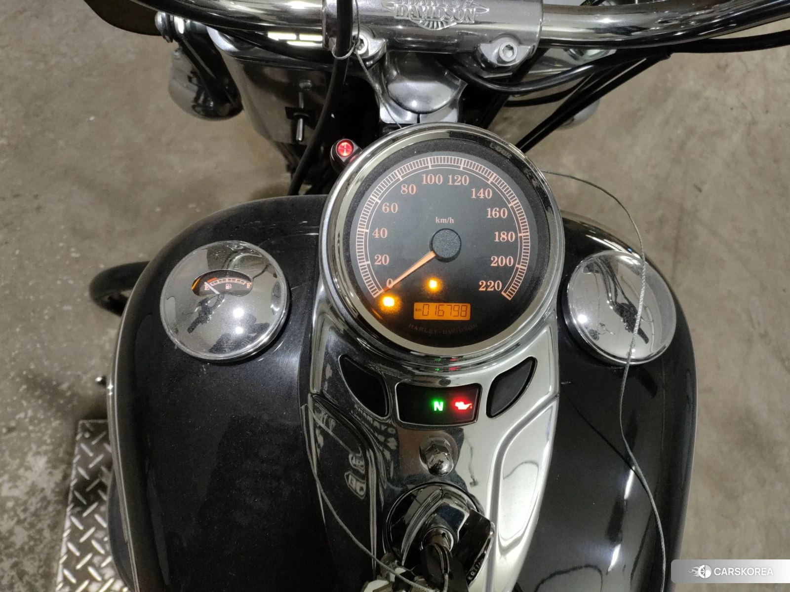 Harley-Davidson Heritage Softail Classic FLSTC1580 id 3946317 из Японии 6