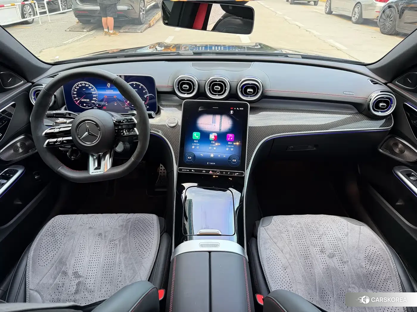 Mercedes-Benz C-class AMG id 4577814 из Китая 8