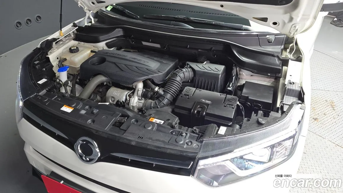 Ssangyong Berry New Tivoli id 2011960 из Кореи 16