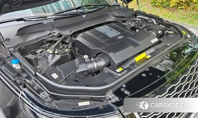 Land Rover Range Rover 4th Generation id 3635988 из Кореи 10