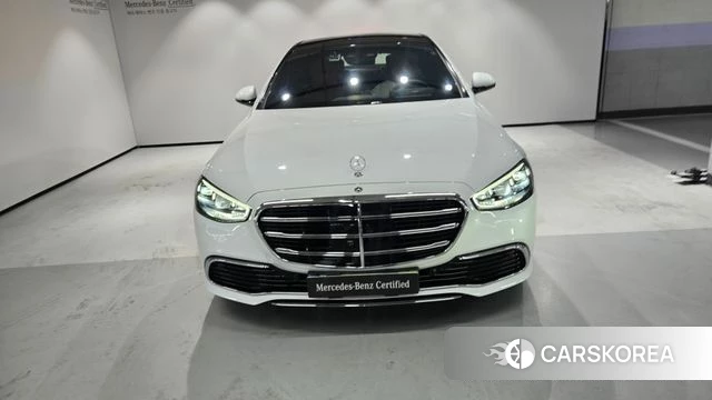 Mercedes-Benz S-Class W223 id 4729631 из Кореи 16