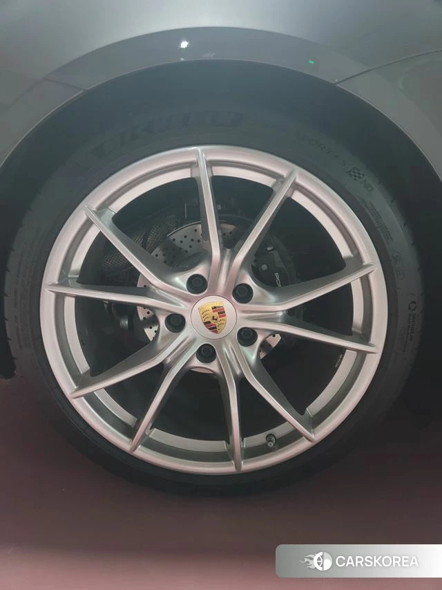 Porsche 718 Boxster 2020 Серый из Кореи, фото 6