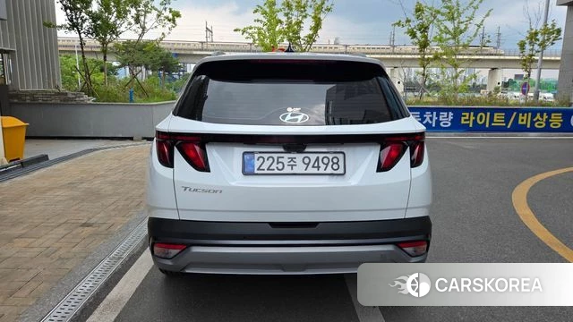 Hyundai The New Tucson Hybrid (NX4) id 4420477 из Кореи 16