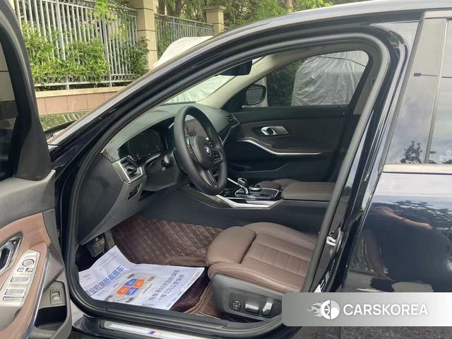 BMW 3 series 2021 Черный из Китая, фото 6