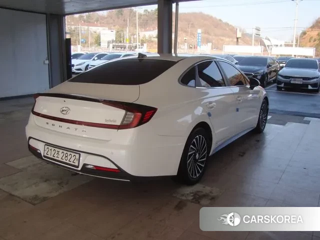 Hyundai Sonata Hybrid (DN8) id 3474440 из Кореи 16