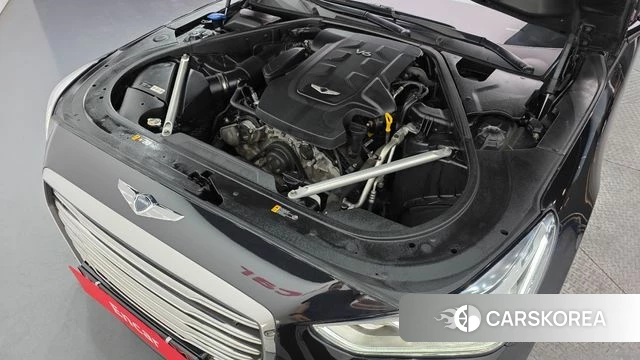 Genesis EQ900 id 4203932 из Кореи 26