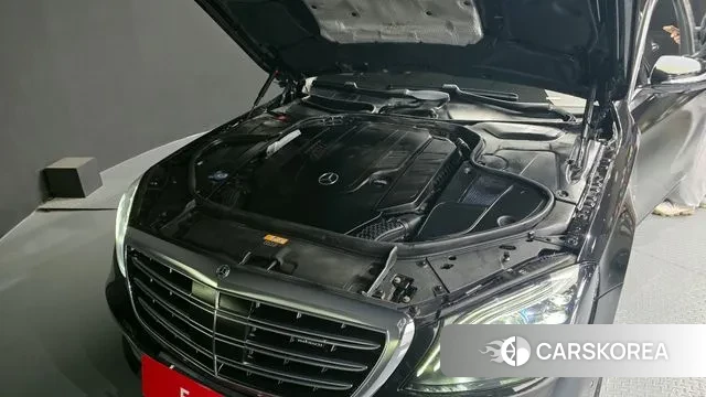 Mercedes-Benz S-Class W222 id 3485094 из Кореи 16