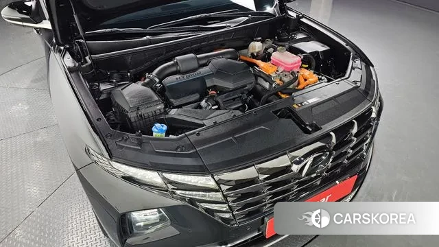 Hyundai Tucson Hybrid (NX4) id 3012765 из Кореи 16