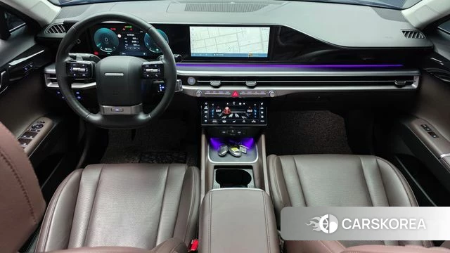 Hyundai Grandeur Hybrid (GN7) id 4854382 из Кореи 31