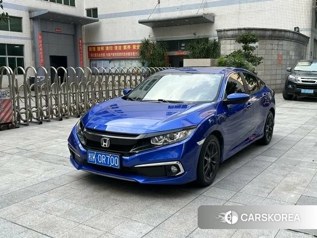Honda Civic 2021 Синий из Китая, фото 6