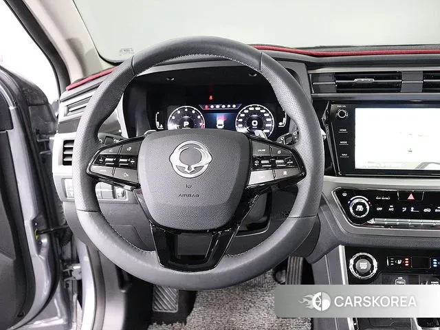 Ssangyong Beautiful Korando id 3098056 из Кореи 15