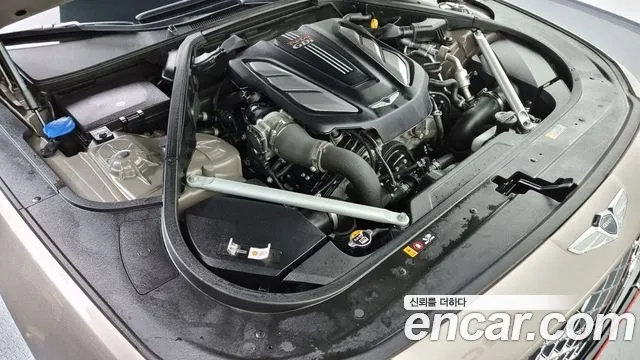 Genesis G90 id 2906696 из Кореи 16