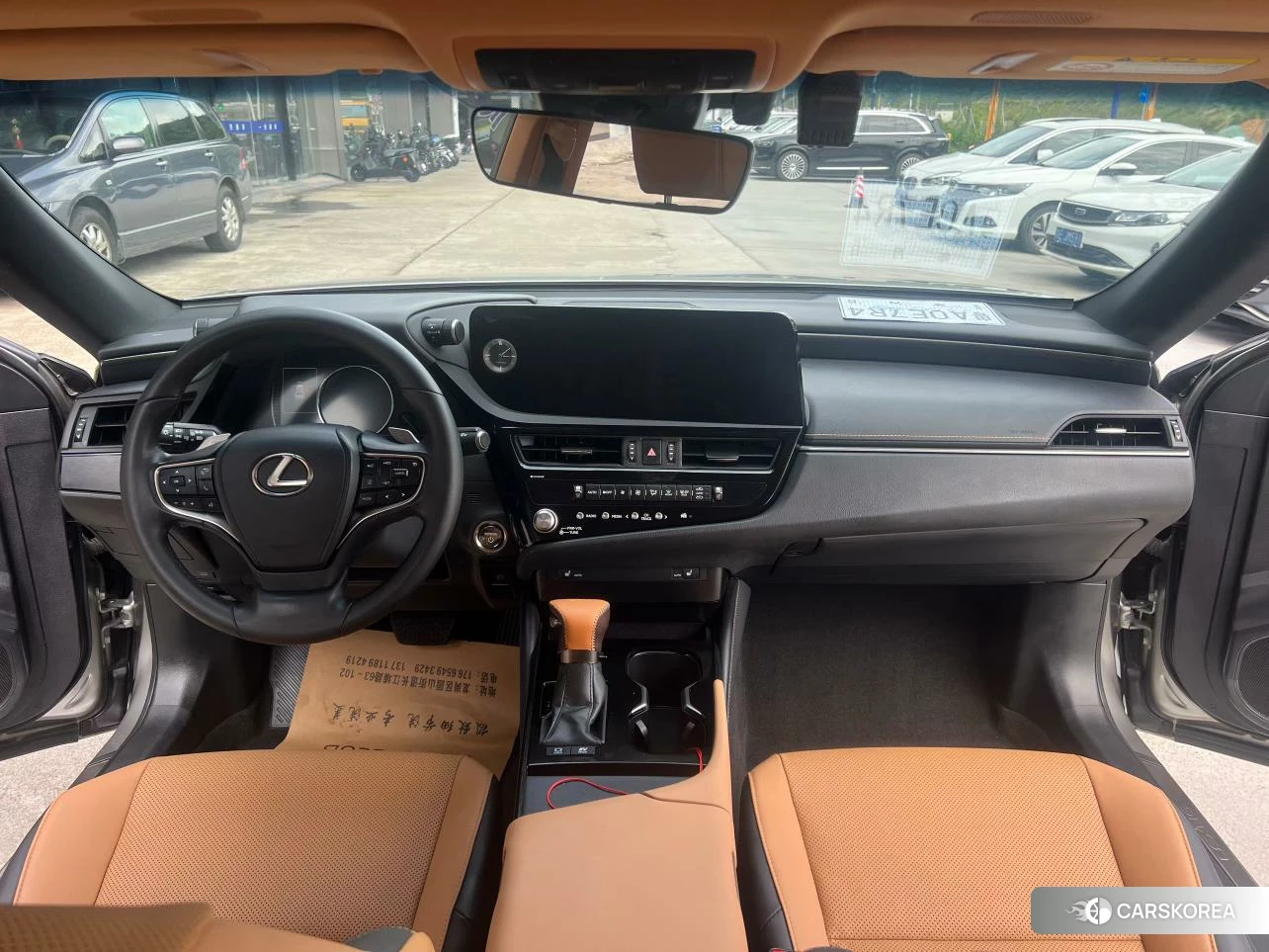 Lexus ES 2022 Серебристо-серый из Китая, фото 6
