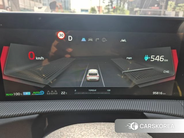Kia EV6 2021 Серый из Кореи, фото 6