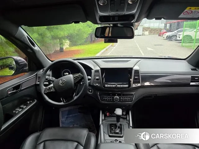 Ssangyong The New Rexton Sports Cannes id 3231530 из Кореи 8