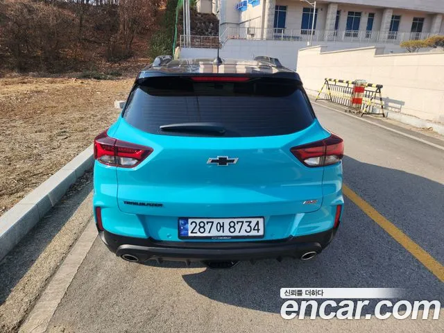 Chevrolet (GM Daewoo) Trailblazer id 2406501 из Кореи 16