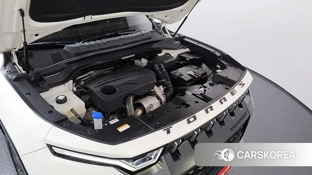 Ssangyong Torres id 3487783 из Кореи 16