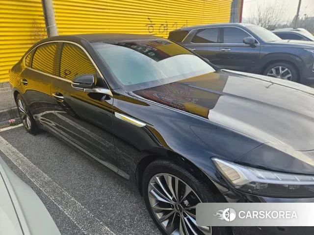 Kia The New K9 2nd generation 2023 Черный из Кореи, фото 6