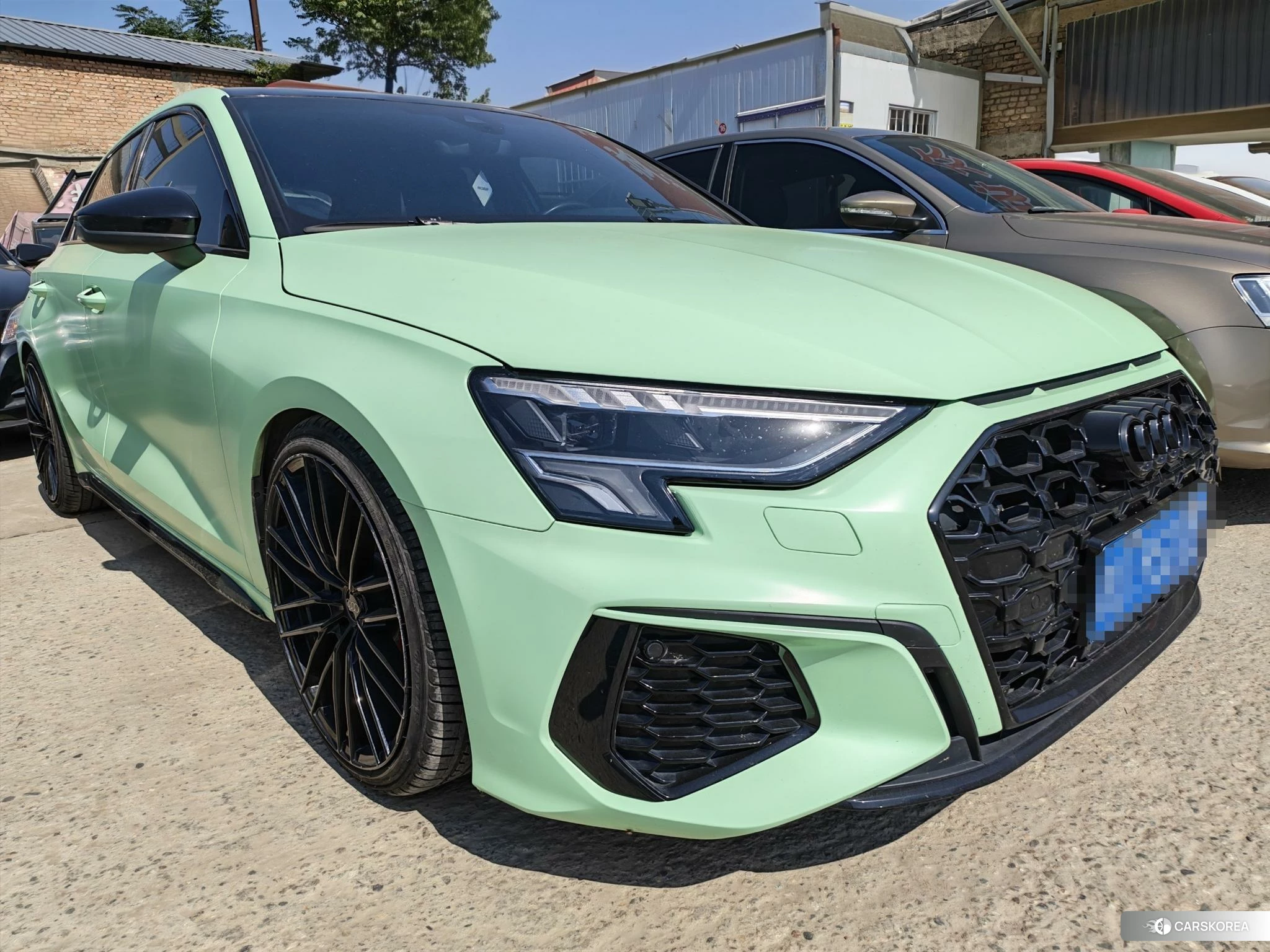 Audi A3 2021 Зеленый из Китая, фото 6