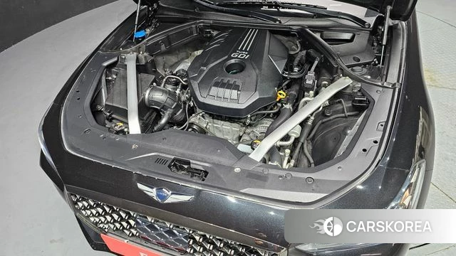 Genesis G70 id 3905956 из Кореи 16