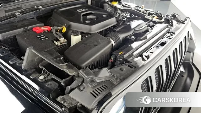 Jeep Wrangler (JL) id 3665018 из Кореи 17