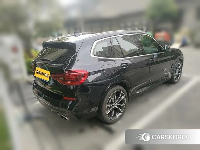 BMW X3 2020 Черный из Китая, фото 6