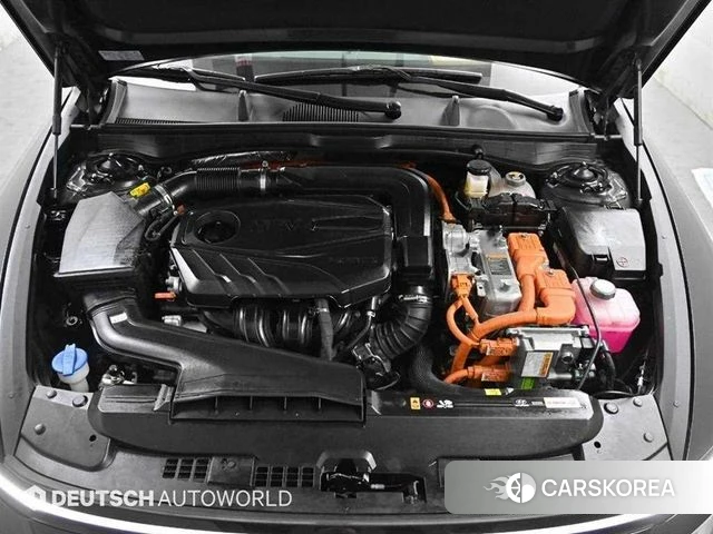Hyundai Sonata D Edge Hybrid (DN8) id 4367609 из Кореи 16