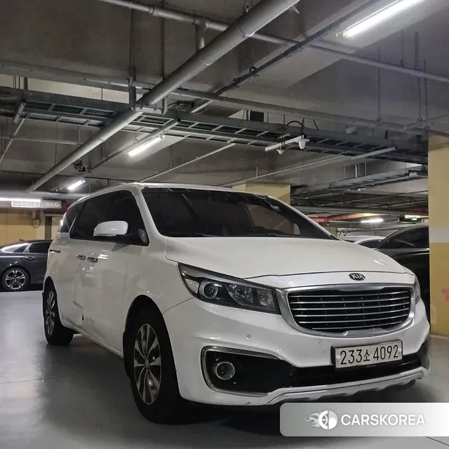 Kia All New Carnival id 3568726 из Кореи 8