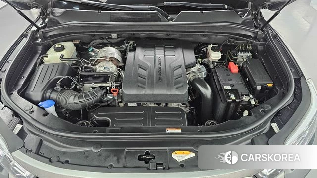 Ssangyong The New Rexton Sport id 4744877 из Кореи 28