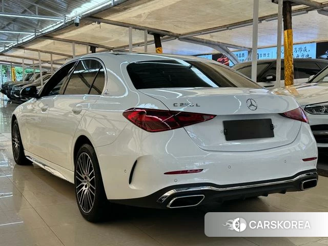 Mercedes-Benz Class C 2024 Белый из Китая, фото 6
