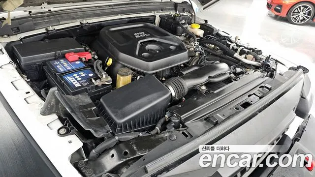 Jeep Wrangler (JL) id 2268919 из Кореи 16