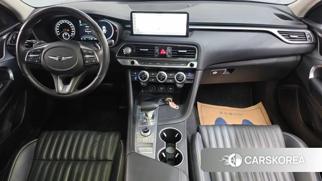 Genesis The New G70 id 4651311 из Кореи 30