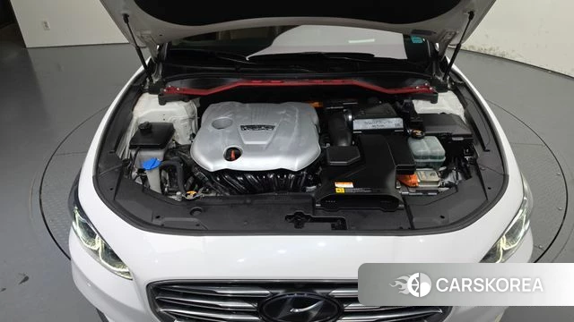 Hyundai Grandeur IG Hybrid id 4923913 из Кореи 32