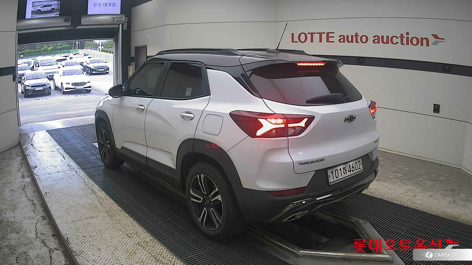 Korea G M TrailBlazer 1.35 Turbo FWD id 4902585 из Кореи 33
