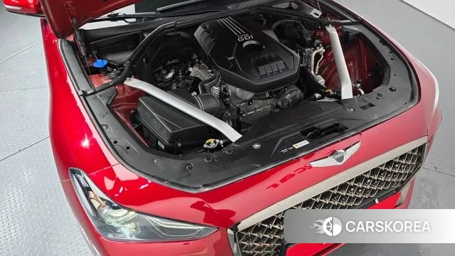 Genesis G70 id 3520082 из Кореи 16