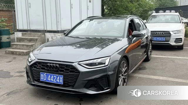 Audi S4 id 4321210 из Китая 6